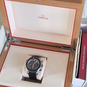 Omega, Seamster 300 ENTZ Titanium mens watch, LIMITE EDITION